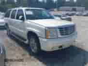 2005 Cadillac Escalade ESV with VIN 3GYFK66N95G163060, listed as a IAAI auction lot 42676378 with 257,536 mi miles and . Bid and sale history available at DreamBid. Image 1.