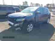 2021 Jeep Compass Latitude with VIN 3C4NJDBB1MT537509, listed as a IAAI auction lot 43492361 with 42,384 mi miles and . Bid and sale history available at DreamBid. Image 18.