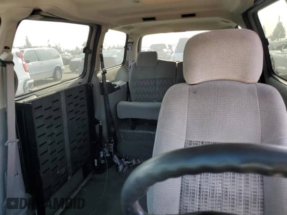 2002 Chevrolet Venture Plus 1SB z VIN 1GNDX03E22D319617, wystawiony jako Copart lot #83454004 z przebiegiem 46 623 mil mil oraz Czysty tytuł • Clean title. Historia ofert i sprzedaży dostępna na DreamBid. Obrazek 10.