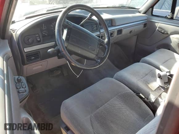 1994 Ford F-150 z VIN 1FTEF14H7RLB22456, wystawiony jako Copart lot #45973735 z przebiegiem 111 666 mil mil oraz Nie do naprawy • Non repairable. Historia ofert i sprzedaży dostępna na DreamBid. Obrazek 8.