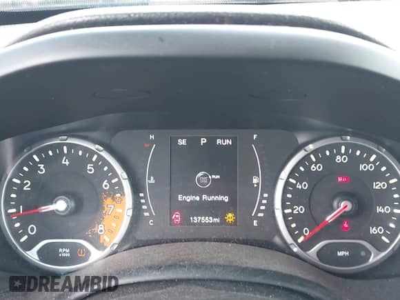 2017 Jeep Renegade Latitude с VIN ZACCJABB8HPE80681, выставлен на аукционе IAAI как лот 43106963 с пробегом 137 553 миль миль и . История ставок и продаж доступна на DreamBid. Изображение 7.