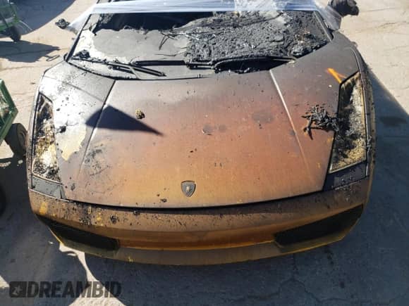 2008 Lamborghini Gallardo with VIN ZHWGU22T18LA06562, listed as a Copart auction lot 81899274 with Not provided miles and Clean title. Bid and sale history available at DreamBid. Image 7.