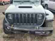 2023 Jeep Wrangler Rubicon 20th Anniversary with VIN 1C4JJXSJ5PW686723, listed as a Copart auction lot 51116935 with 16,041 mi miles and Salvage title. Bid and sale history available at DreamBid. Image 11.