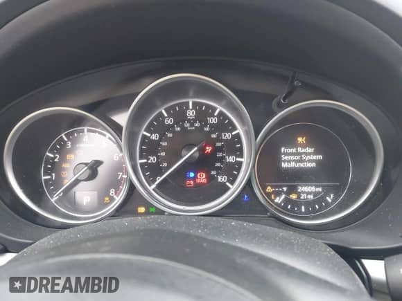 2023 Mazda CX-5 S Select z VIN JM3KFBBM7P0261243, wystawiony jako IAAI lot #43267732 z przebiegiem 24 606 mil mil oraz . Historia ofert i sprzedaży dostępna na DreamBid. Obrazek 7.