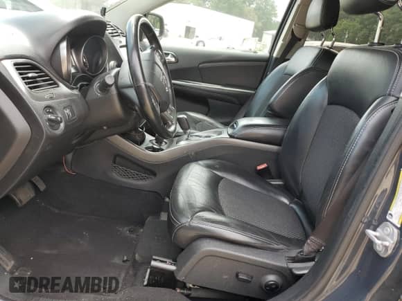 2017 Dodge Journey Crossroad Plus with VIN 3C4PDDGG2HT578810, listed as a Copart auction lot 64097045 with 256,113 mi miles and Salvage title. Bid and sale history available at DreamBid. Image 7.