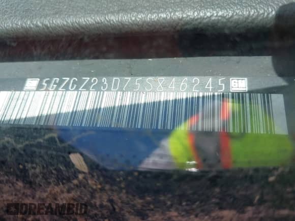 2005 Saturn VUE с VIN 5GZCZ23D75S846245, выставлен на аукционе IAAI как лот 42345197 с пробегом 100 620 миль миль и . История ставок и продаж доступна на DreamBid. Изображение 9.