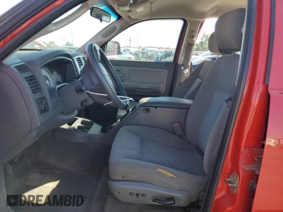 2006 Dodge Dakota SLT with VIN 1D7HW48K86S633119, listed as a Copart auction lot 63246465 with 223,530 mi miles and Salvage title. Bid and sale history available at DreamBid. Image 7.