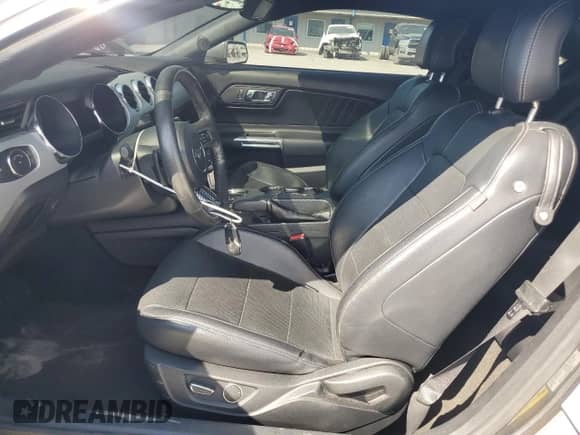 2016 Ford Mustang EcoBoost Premium with VIN 1FA6P8TH5G5246471, listed as a Copart auction lot 84636235 with 56,148 mi miles and Salvage title. Bid and sale history available at DreamBid. Image 7.