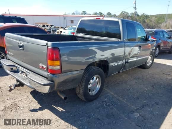 2002 GMC Sierra 1500 SLE с VIN 2GTEC19T721324585, выставлен на аукционе IAAI как лот 41738750 с пробегом 103 048 миль миль и . История ставок и продаж доступна на DreamBid. Изображение 4.