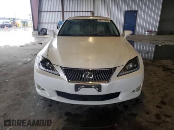 2009 Lexus IS 250 с VIN JTHBK262692084672, выставлен на аукционе Copart как лот 86324385 с пробегом 79 330 миль миль и Списание • Salvage title. История ставок и продаж доступна на DreamBid. Изображение 5.