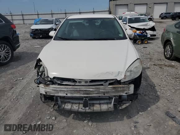 2008 Chevrolet Impala LT with VIN 2G1WC583181219863, listed as a Copart auction lot 81659995 with 62,945 mi miles and Salvage title. Bid and sale history available at DreamBid. Image 5.