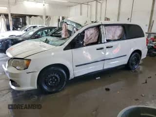 2011 Dodge Grand Caravan Cargo with VIN 2D4RN1AG1BR688547, listed as a Copart auction lot 64020705 with 156,539 mi miles and Salvage title. Bid and sale history available at DreamBid. Image 1.