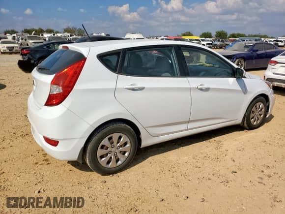 2015 Hyundai Accent GS с VIN KMHCT5AE9FU199400, выставлен на аукционе Copart как лот 80888885 с пробегом 145 077 миль миль и Списание • Salvage title. История ставок и продаж доступна на DreamBid. Изображение 3.