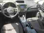 2021 Subaru Impreza с VIN 4S3GKAB67M3602270, выставлен на аукционе Copart как лот 57034895 с пробегом 55 783 миль миль и Списание • Salvage title. История ставок и продаж доступна на DreamBid. Изображение 8.