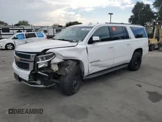 2016 Chevrolet Suburban LT с VIN 1GNSKHKCXGR248844, выставлен на аукционе Copart как лот 71046725 с пробегом 168 766 миль миль и Списание • Salvage title. История ставок и продаж доступна на DreamBid. Изображение 1.
