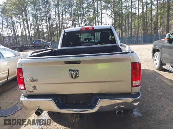 2015 Ram 1500 Big Horn with VIN 1C6RR6GT8FS569506, listed as a IAAI auction lot 41668921 with 214,708 mi miles and . Bid and sale history available at DreamBid. Image 16.
