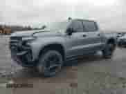2021 Chevrolet Silverado 1500 LT Trail Boss with VIN 1GCPYFED5MZ260501, listed as a Copart auction lot 82402515 with 59,305 mi miles and Salvage title. Bid and sale history available at DreamBid. Image 1.