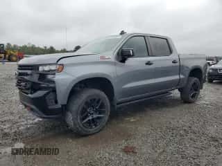 2021 Chevrolet Silverado 1500 LT Trail Boss с VIN 1GCPYFED5MZ260501, выставлен на аукционе Copart как лот 82402515 с пробегом 59 305 миль миль и Списание • Salvage title. История ставок и продаж доступна на DreamBid. Изображение 1.