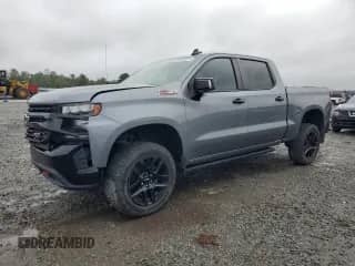2021 Chevrolet Silverado 1500 LT Trail Boss с VIN 1GCPYFED5MZ260501, выставлен на аукционе Copart как лот 82402515 с пробегом 59 305 миль миль и Списание • Salvage title. История ставок и продаж доступна на DreamBid. Изображение 1.