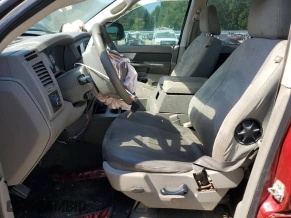 2008 Dodge 1500 SLT с VIN 1D7HU18N08S520749, выставлен на аукционе Copart как лот 81003385 с пробегом 254 625 миль миль и Чистый • Clean title. История ставок и продаж доступна на DreamBid. Изображение 7.