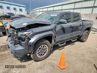 2024 Toyota Tacoma TRD Off Road with VIN 3TMLB5JN7RM003373, listed as a Copart auction lot 69316065 with 45,905 mi miles and Salvage title. Bid and sale history available at DreamBid. Image 1.