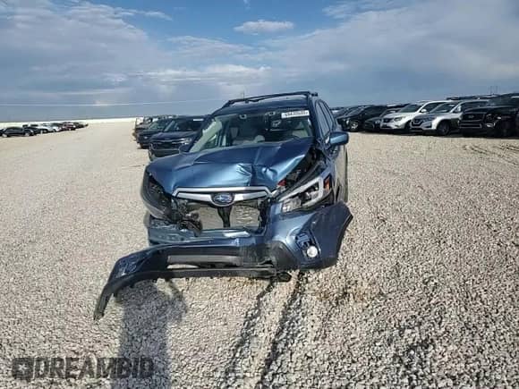 2021 Subaru Forester Premium with VIN JF2SKAJC6MH593499, listed as a Copart auction lot 69435535 with 46,457 mi miles and Salvage title. Bid and sale history available at DreamBid. Image 15.