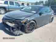 2024 Toyota Camry TRD with VIN 4T1KZ1AK8RU095252, listed as a IAAI auction lot 42785747 with 18,917 mi miles and . Bid and sale history available at DreamBid. Image 18.