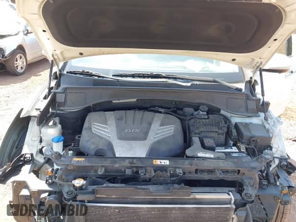 2017 Hyundai Santa Fe Limited Ultimate z VIN KM8SRDHF9HU166306, wystawiony jako IAAI lot #43223837 z przebiegiem 155 863 mil mil oraz . Historia ofert i sprzedaży dostępna na DreamBid. Obrazek 10.