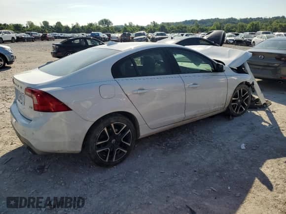 2018 Volvo S60 Dynamic с VIN YV126MFL7J2457047, выставлен на аукционе Copart как лот 61821015 с пробегом 117 161 миль миль и Списание • Salvage title. История ставок и продаж доступна на DreamBid. Изображение 3.