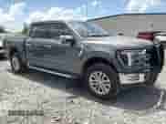 2024 Ford F-150 Lariat with VIN 1FTFW5L82RKD20932, listed as a Copart auction lot 65158455 with 24,532 mi miles and Salvage title. Bid and sale history available at DreamBid. Image 4.