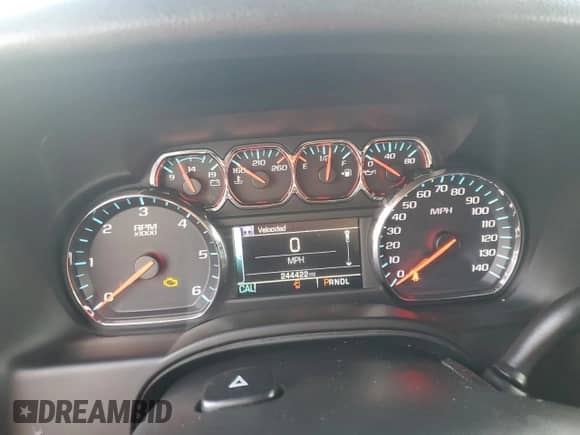 2019 Chevrolet Suburban LS with VIN 1GNSCGKCXKR341184, listed as a Copart auction lot 68689884 with 244,422 mi miles and Clean title. Bid and sale history available at DreamBid. Image 9.