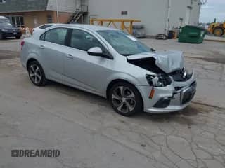 2019 Chevrolet Sonic Premier с VIN 1G1JF5SB9K4121032, выставлен на аукционе IAAI как лот 42358623 с пробегом 94 017 миль миль и . История ставок и продаж доступна на DreamBid. Изображение 1.