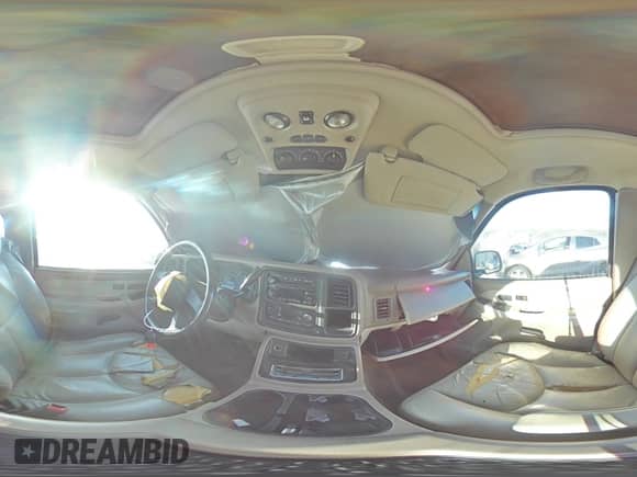 2003 Chevrolet Suburban LT with VIN 3GNEC16Z53G134051, listed as a Copart auction lot 76923234 with Not provided miles and Salvage title. Bid and sale history available at DreamBid. Image 13.