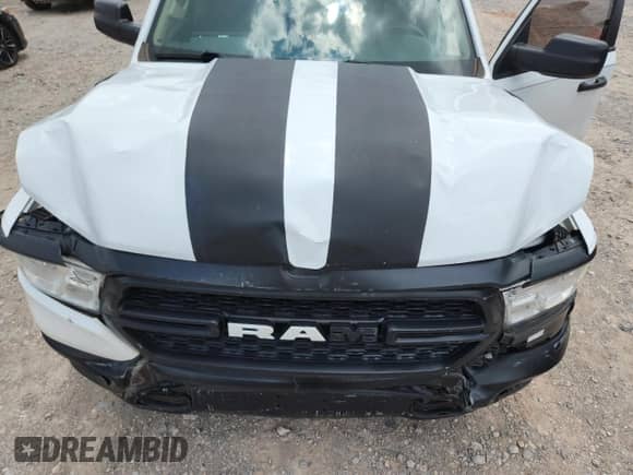 2019 Ram 1500 Tradesman z VIN 1C6SRFGT7KN561519, wystawiony jako Copart lot #63251485 z przebiegiem 151 640 mil mil oraz Szkoda całkowita • Salvage title. Historia ofert i sprzedaży dostępna na DreamBid. Obrazek 11.