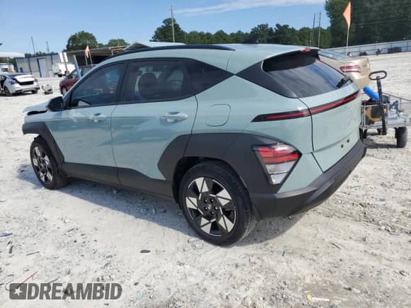 2025 Hyundai Kona SEL Convenience с VIN KM8HC3AB1SU213526, выставлен на аукционе Copart как лот 70224455 с пробегом 12 158 миль миль и Списание • Salvage title. История ставок и продаж доступна на DreamBid. Изображение 2.