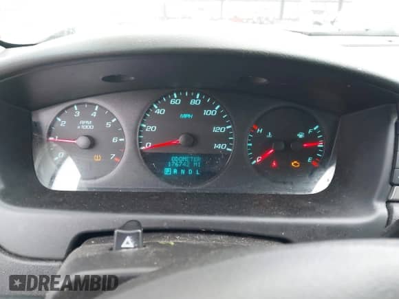 2013 Chevrolet Impala Police with VIN 2G1WD5E35D1222227, listed as a IAAI auction lot 41163786 with 176,742 mi miles and . Bid and sale history available at DreamBid. Image 7.