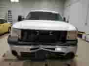 2011 GMC Sierra 1500 Work Truck with VIN 1GTN2TE02BZ136493, listed as a Copart auction lot 84951334 with 214,210 mi miles and Salvage title. Bid and sale history available at DreamBid. Image 5.