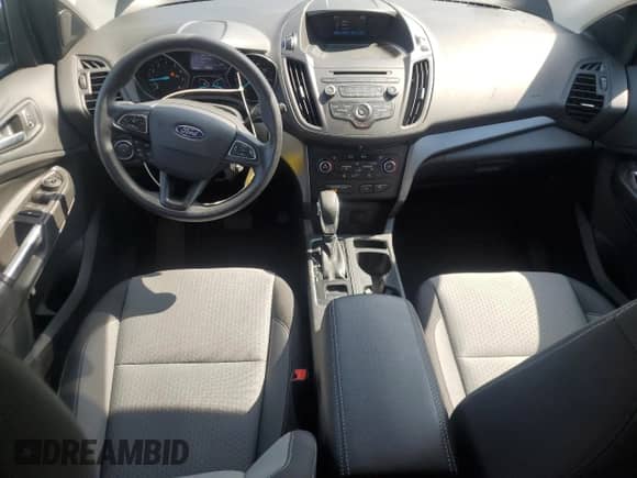 2018 Ford Escape SE with VIN 1FMCU9GD4JUB33011, listed as a Copart auction lot 67183685 with 43,428 mi miles and Salvage title. Bid and sale history available at DreamBid. Image 8.