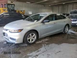 2016 Chevrolet Malibu LS z VIN 1G1ZB5STXGF305818, wystawiony jako Copart lot #68958245 z przebiegiem Nie podano mil oraz Nie do naprawy • Non repairable. Historia ofert i sprzedaży dostępna na DreamBid. Obrazek 1.