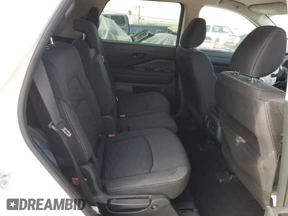 2025 Nissan Pathfinder S с VIN 5N1DR3AA9SC212425, выставлен на аукционе Copart как лот 81694085 с пробегом 9 983 миль миль и Списание • Salvage title. История ставок и продаж доступна на DreamBid. Изображение 11.