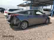 2020 Toyota Prius XLE with VIN JTDKARFP1L3135361, listed as a Copart auction lot 51007955 with 124,850 mi miles and Salvage title. Bid and sale history available at DreamBid. Image 3.