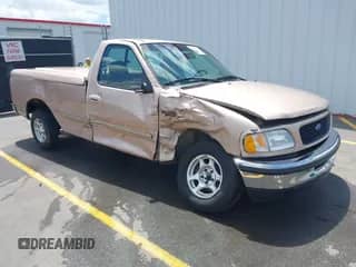 1997 Ford F-150 с VIN 1FTDF17W9VNA84250, выставлен на аукционе IAAI как лот 42149320 с пробегом 85 297 миль миль и . История ставок и продаж доступна на DreamBid. Изображение 1.