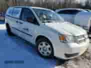 2009 Dodge Grand Caravan Cargo with VIN 2D4HN11E79R612545, listed as a Copart auction lot 88711085 with Not provided miles and Salvage title. Bid and sale history available at DreamBid. Image 4.