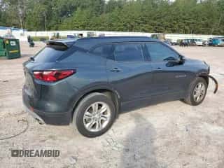 2019 Chevrolet Blazer с VIN 3GNKBCRS8KS650965, выставлен на аукционе Copart как лот 81648955 с пробегом 77 062 миль миль и Списание • Salvage title. История ставок и продаж доступна на DreamBid. Изображение 3.