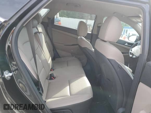 2021 Hyundai Tucson SEL z VIN KM8J33AL5MU307924, wystawiony jako Copart lot #55448014 z przebiegiem 45 155 mil mil oraz Szkoda całkowita • Salvage title. Historia ofert i sprzedaży dostępna na DreamBid. Obrazek 11.