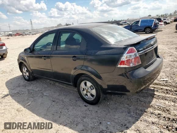 2007 Chevrolet Aveo LS с VIN KL1TD56697B050766, выставлен на аукционе Copart как лот 85520385 с пробегом 193 889 миль миль и Чистый • Clean title. История ставок и продаж доступна на DreamBid. Изображение 2.