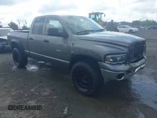 2005 Dodge 1500 SLT with VIN 1D7HU18N45S302633, listed as a IAAI auction lot 42430792 with 301,646 mi miles and . Bid and sale history available at DreamBid. Image 1.
