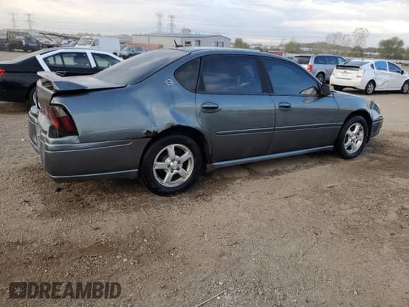 2005 Chevrolet Impala LS with VIN 2G1WH52K559272404, listed as a Copart auction lot 85717255 with 211,236 mi miles and Salvage title. Bid and sale history available at DreamBid. Image 3.