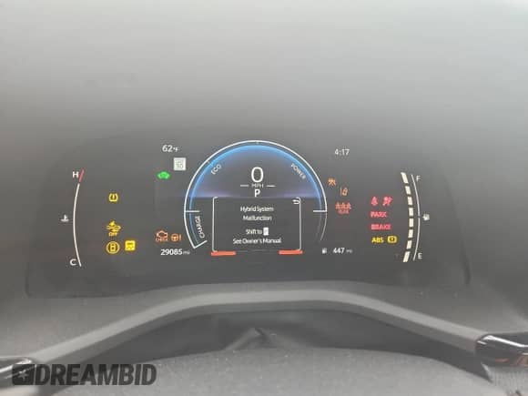 2025 Toyota Camry SE with VIN 4T1DAACK6SU520762, listed as a Copart auction lot 86887325 with 29,085 mi miles and Clean title. Bid and sale history available at DreamBid. Image 9.