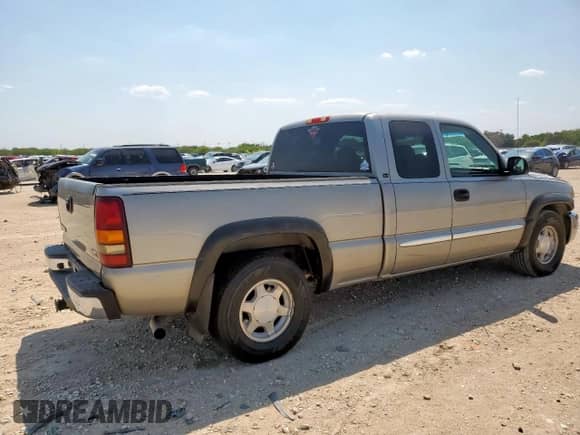 2003 GMC Sierra 1500 SLE с VIN 2GTEC19T131241185, выставлен на аукционе Copart как лот 80162765 с пробегом 248 555 миль миль и Списание • Salvage title. История ставок и продаж доступна на DreamBid. Изображение 3.